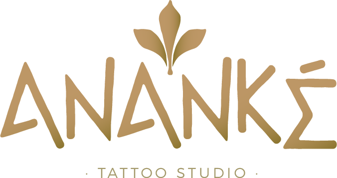 logo ananké tattoo studio